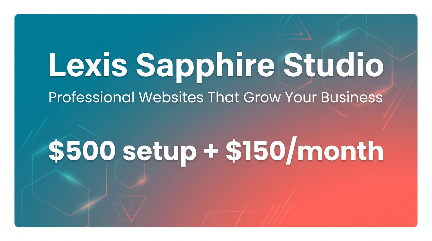 Lexis Sapphire Studio Lexis Sapphire Studio